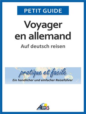 cover image of Voyager en allemand